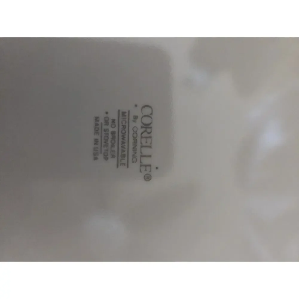 Set Of 4 Corelle English Breakfast Dinner Plates 10 1/4